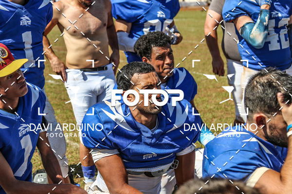 Achetez vos photos de l'vnementBFA - (Futebol Americano) Ribeiro Preto Challengers vs So Paulo Storm sur Fotop