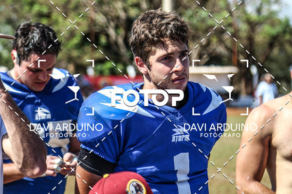 Achetez vos photos de l'vnementBFA - (Futebol Americano) Ribeiro Preto Challengers vs So Paulo Storm sur Fotop