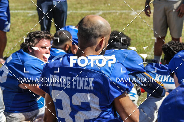 Achetez vos photos de l'vnementBFA - (Futebol Americano) Ribeiro Preto Challengers vs So Paulo Storm sur Fotop