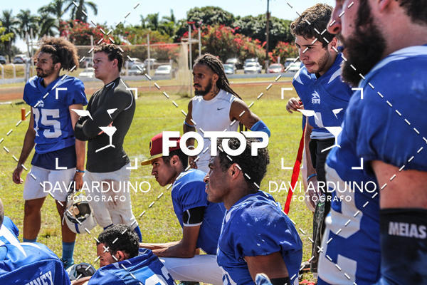 Achetez vos photos de l'vnementBFA - (Futebol Americano) Ribeiro Preto Challengers vs So Paulo Storm sur Fotop