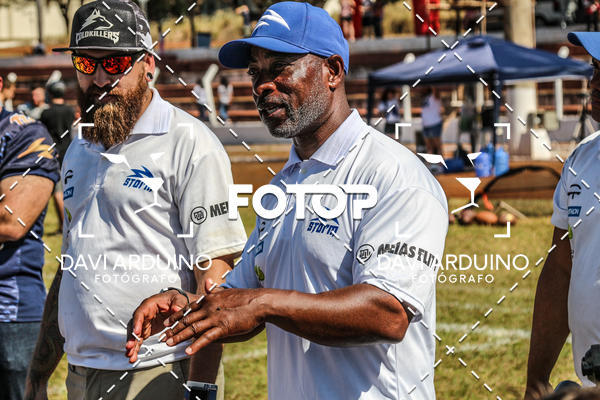 Achetez vos photos de l'vnementBFA - (Futebol Americano) Ribeiro Preto Challengers vs So Paulo Storm sur Fotop