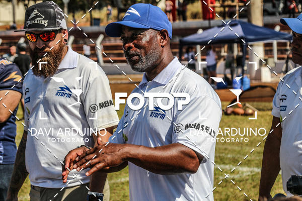 Achetez vos photos de l'vnementBFA - (Futebol Americano) Ribeiro Preto Challengers vs So Paulo Storm sur Fotop