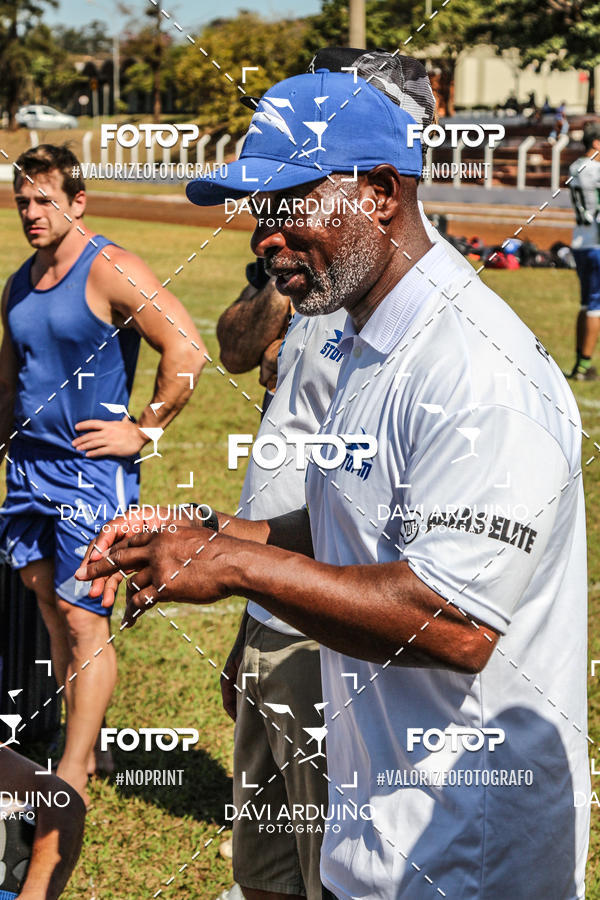 Achetez vos photos de l'vnementBFA - (Futebol Americano) Ribeiro Preto Challengers vs So Paulo Storm sur Fotop