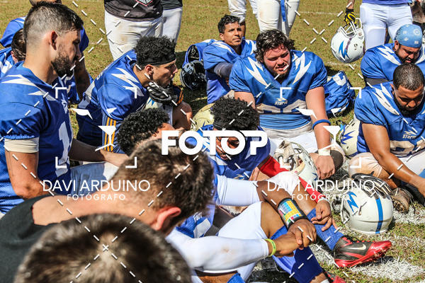 Achetez vos photos de l'vnementBFA - (Futebol Americano) Ribeiro Preto Challengers vs So Paulo Storm sur Fotop