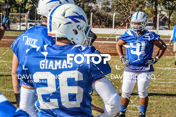 Achetez vos photos de l'vnementBFA - (Futebol Americano) Ribeiro Preto Challengers vs So Paulo Storm sur Fotop