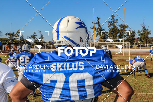 Achetez vos photos de l'vnementBFA - (Futebol Americano) Ribeiro Preto Challengers vs So Paulo Storm sur Fotop