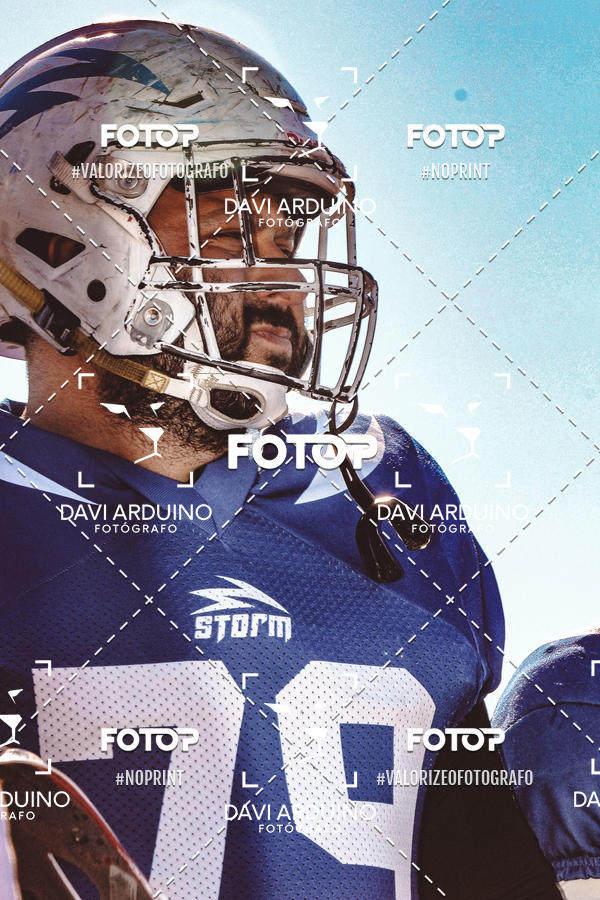 Achetez vos photos de l'vnementBFA - (Futebol Americano) Ribeiro Preto Challengers vs So Paulo Storm sur Fotop