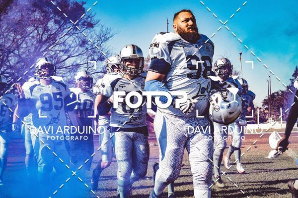 Achetez vos photos de l'vnementBFA - (Futebol Americano) Ribeiro Preto Challengers vs So Paulo Storm sur Fotop