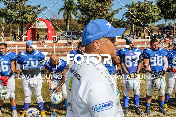 Achetez vos photos de l'vnementBFA - (Futebol Americano) Ribeiro Preto Challengers vs So Paulo Storm sur Fotop