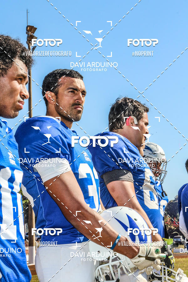 Achetez vos photos de l'vnementBFA - (Futebol Americano) Ribeiro Preto Challengers vs So Paulo Storm sur Fotop