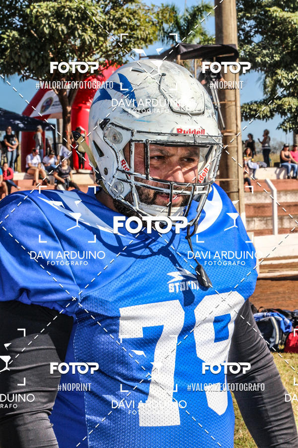 Achetez vos photos de l'vnementBFA - (Futebol Americano) Ribeiro Preto Challengers vs So Paulo Storm sur Fotop