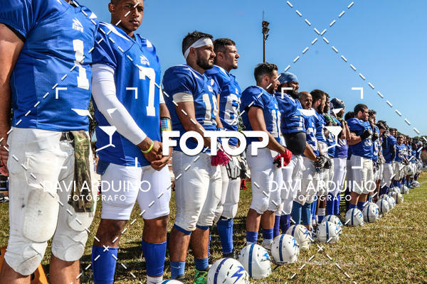 Achetez vos photos de l'vnementBFA - (Futebol Americano) Ribeiro Preto Challengers vs So Paulo Storm sur Fotop