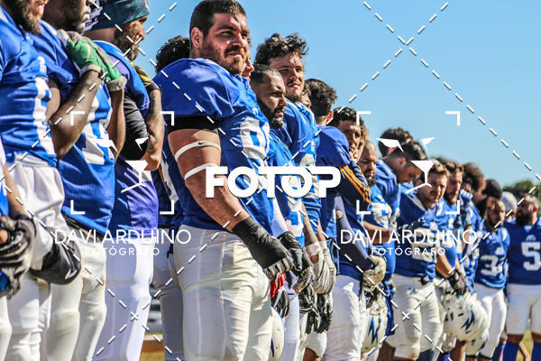 Achetez vos photos de l'vnementBFA - (Futebol Americano) Ribeiro Preto Challengers vs So Paulo Storm sur Fotop