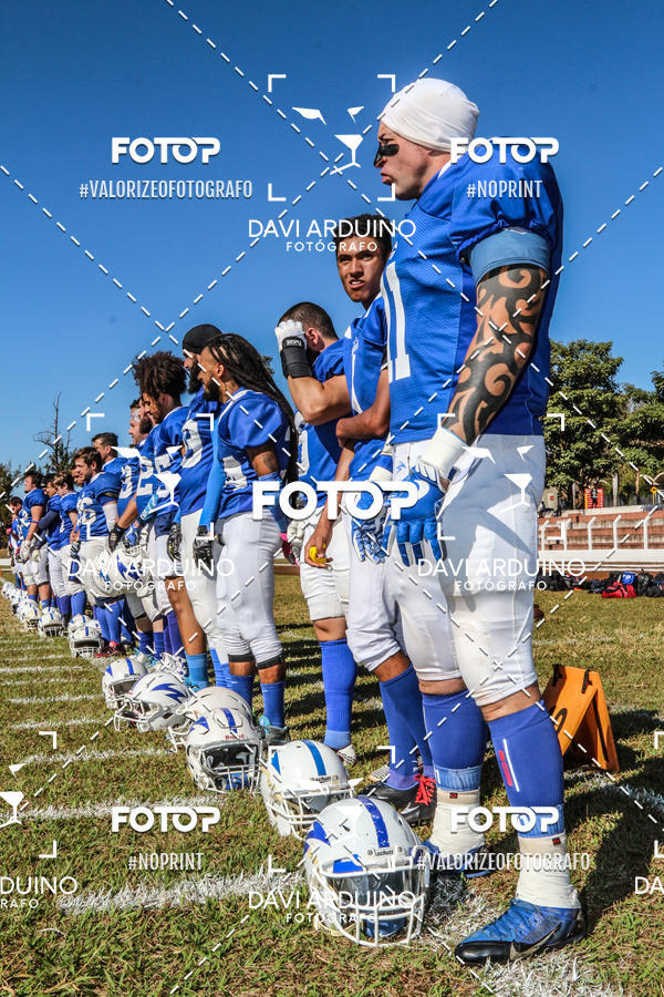 Achetez vos photos de l'vnementBFA - (Futebol Americano) Ribeiro Preto Challengers vs So Paulo Storm sur Fotop