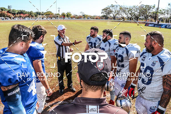 Achetez vos photos de l'vnementBFA - (Futebol Americano) Ribeiro Preto Challengers vs So Paulo Storm sur Fotop