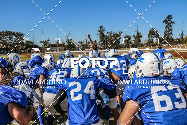 Achetez vos photos de l'vnementBFA - (Futebol Americano) Ribeiro Preto Challengers vs So Paulo Storm sur Fotop