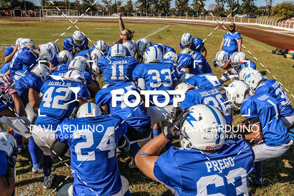 Achetez vos photos de l'vnementBFA - (Futebol Americano) Ribeiro Preto Challengers vs So Paulo Storm sur Fotop