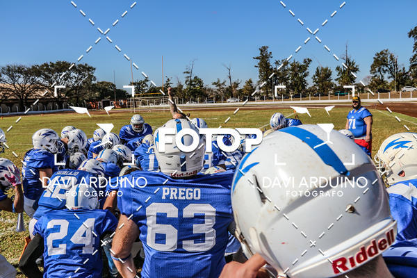 Achetez vos photos de l'vnementBFA - (Futebol Americano) Ribeiro Preto Challengers vs So Paulo Storm sur Fotop