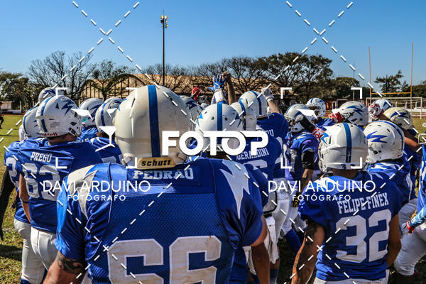 Achetez vos photos de l'vnementBFA - (Futebol Americano) Ribeiro Preto Challengers vs So Paulo Storm sur Fotop