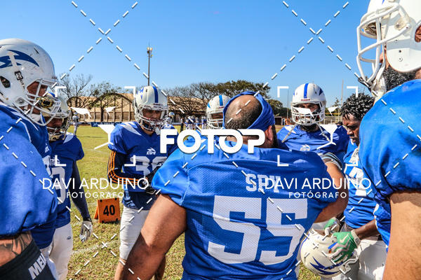 Achetez vos photos de l'vnementBFA - (Futebol Americano) Ribeiro Preto Challengers vs So Paulo Storm sur Fotop
