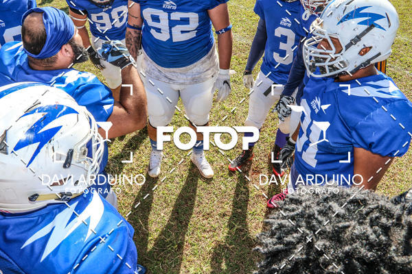 Achetez vos photos de l'vnementBFA - (Futebol Americano) Ribeiro Preto Challengers vs So Paulo Storm sur Fotop
