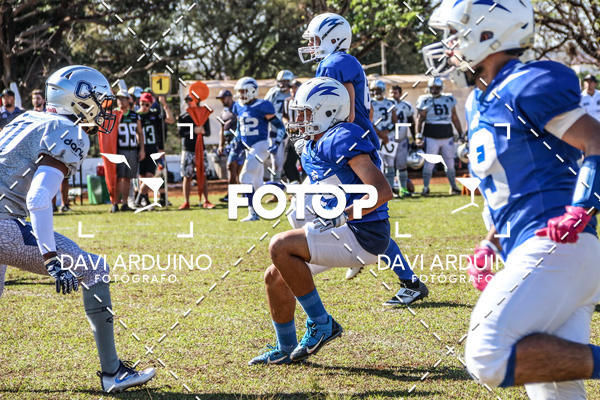 Achetez vos photos de l'vnementBFA - (Futebol Americano) Ribeiro Preto Challengers vs So Paulo Storm sur Fotop