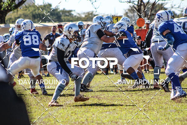 Achetez vos photos de l'vnementBFA - (Futebol Americano) Ribeiro Preto Challengers vs So Paulo Storm sur Fotop