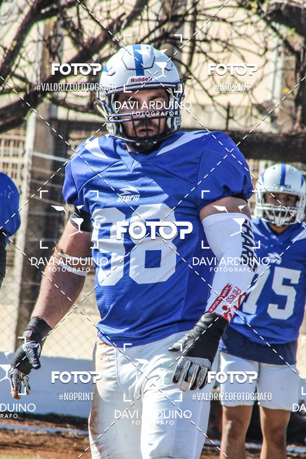 Achetez vos photos de l'vnementBFA - (Futebol Americano) Ribeiro Preto Challengers vs So Paulo Storm sur Fotop