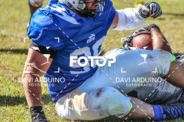Achetez vos photos de l'vnementBFA - (Futebol Americano) Ribeiro Preto Challengers vs So Paulo Storm sur Fotop