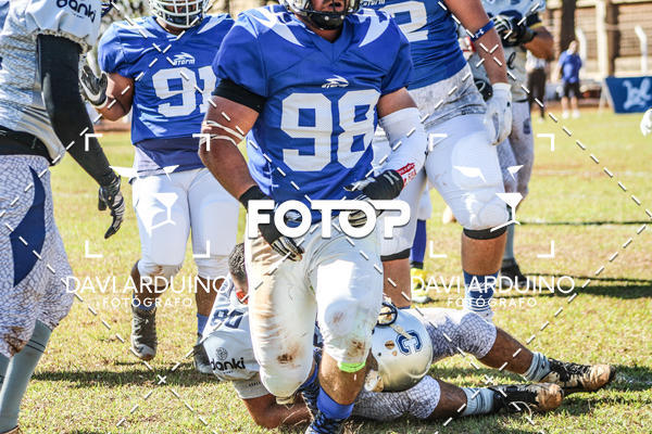 Achetez vos photos de l'vnementBFA - (Futebol Americano) Ribeiro Preto Challengers vs So Paulo Storm sur Fotop