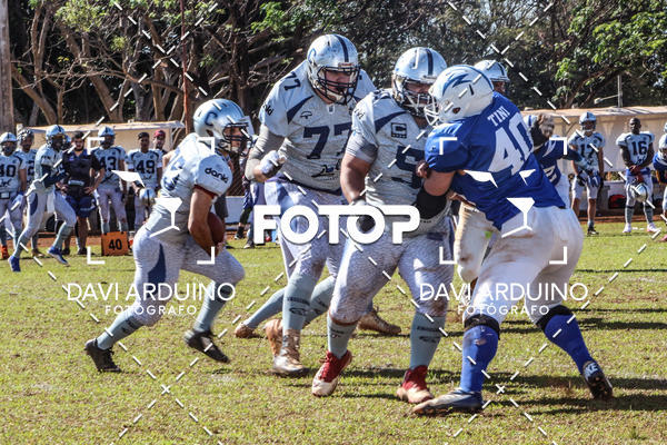 Achetez vos photos de l'vnementBFA - (Futebol Americano) Ribeiro Preto Challengers vs So Paulo Storm sur Fotop