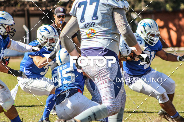 Achetez vos photos de l'vnementBFA - (Futebol Americano) Ribeiro Preto Challengers vs So Paulo Storm sur Fotop