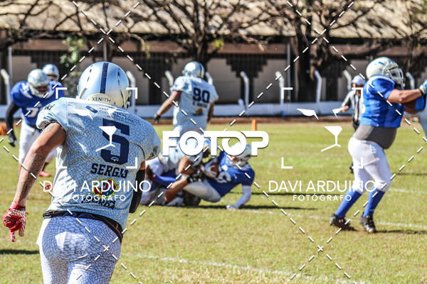 Compre as suas fotos do eventoBFA - (Futebol Americano) Ribeiro Preto Challengers vs So Paulo Storm no Fotop