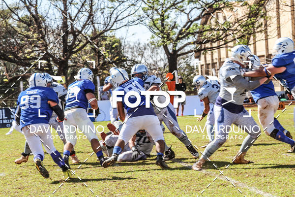 Compre as suas fotos do eventoBFA - (Futebol Americano) Ribeiro Preto Challengers vs So Paulo Storm no Fotop
