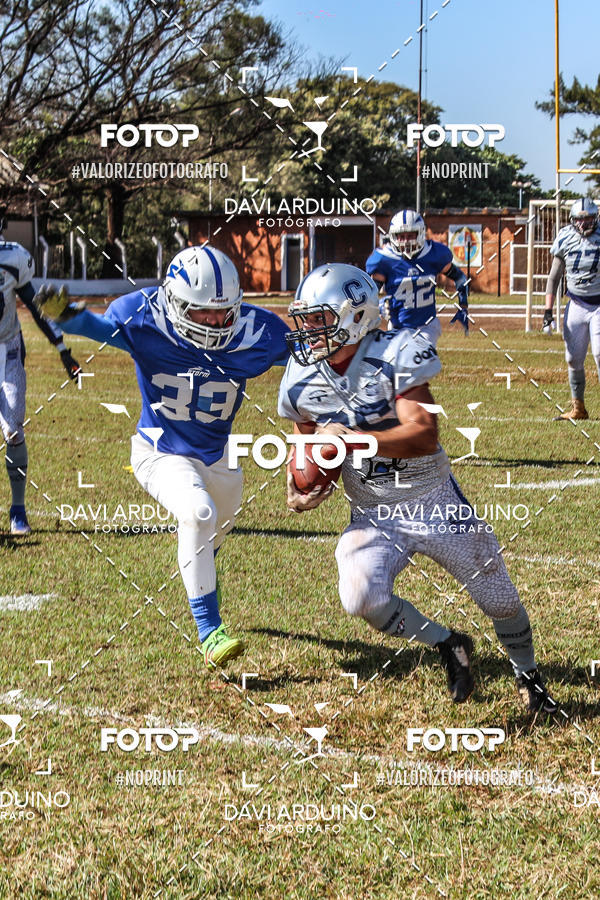 Compre as suas fotos do eventoBFA - (Futebol Americano) Ribeiro Preto Challengers vs So Paulo Storm no Fotop