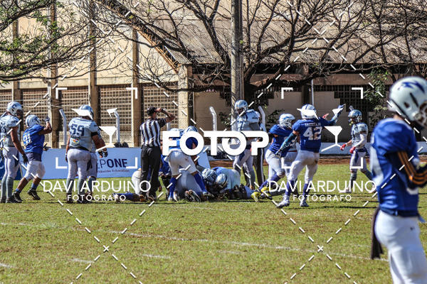 Compre as suas fotos do eventoBFA - (Futebol Americano) Ribeiro Preto Challengers vs So Paulo Storm no Fotop
