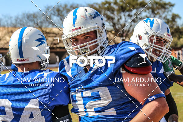 Compre as suas fotos do eventoBFA - (Futebol Americano) Ribeiro Preto Challengers vs So Paulo Storm no Fotop