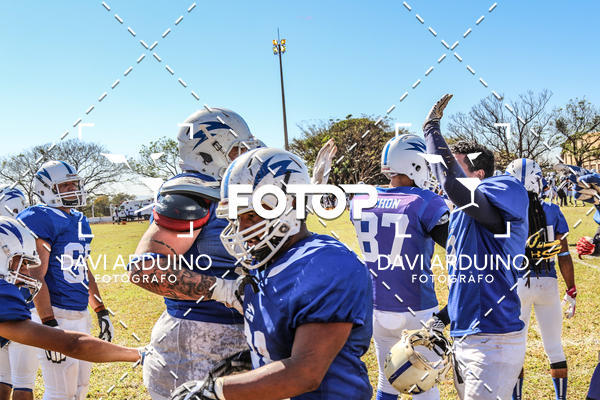 Compre as suas fotos do eventoBFA - (Futebol Americano) Ribeiro Preto Challengers vs So Paulo Storm no Fotop