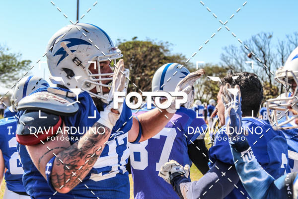 Compre as suas fotos do eventoBFA - (Futebol Americano) Ribeiro Preto Challengers vs So Paulo Storm no Fotop