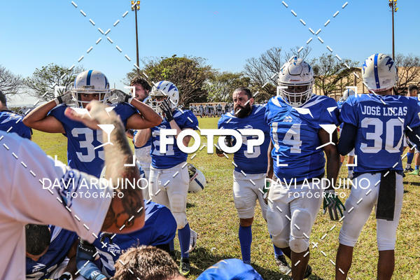 Compre as suas fotos do eventoBFA - (Futebol Americano) Ribeiro Preto Challengers vs So Paulo Storm no Fotop