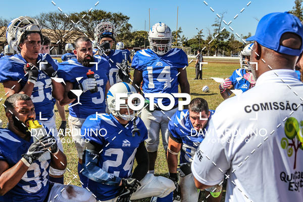 Compre as suas fotos do eventoBFA - (Futebol Americano) Ribeiro Preto Challengers vs So Paulo Storm no Fotop