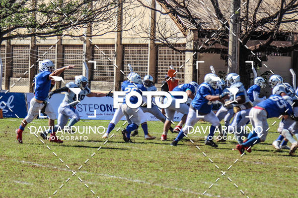 Compre as suas fotos do eventoBFA - (Futebol Americano) Ribeiro Preto Challengers vs So Paulo Storm no Fotop
