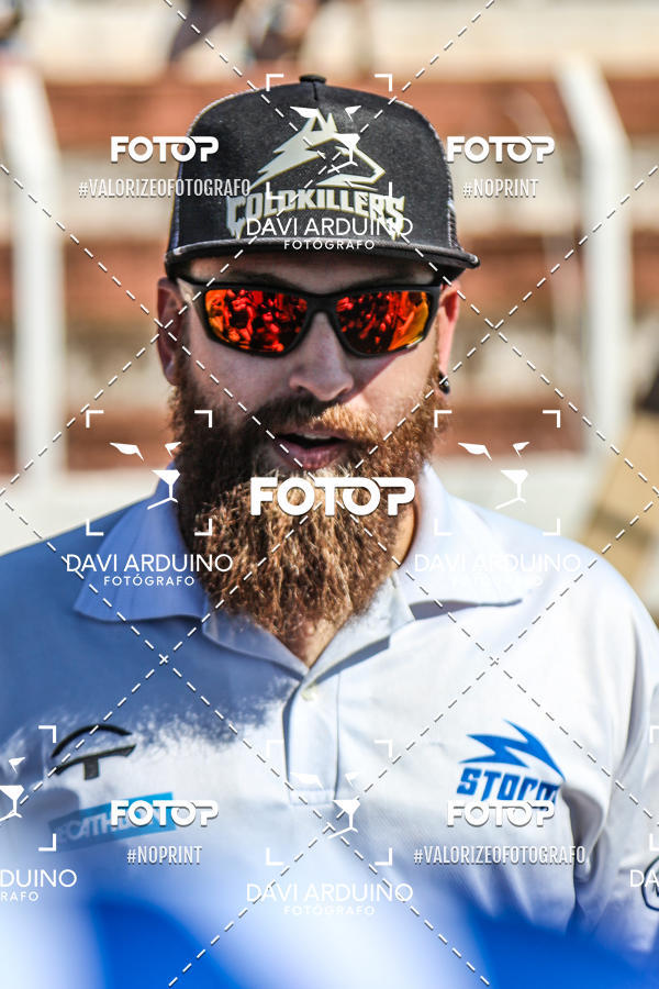 Compre as suas fotos do eventoBFA - (Futebol Americano) Ribeiro Preto Challengers vs So Paulo Storm no Fotop