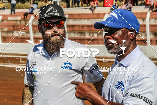 Compre as suas fotos do eventoBFA - (Futebol Americano) Ribeiro Preto Challengers vs So Paulo Storm no Fotop