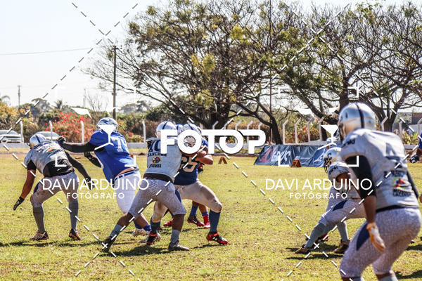Achetez vos photos de l'vnementBFA - (Futebol Americano) Ribeiro Preto Challengers vs So Paulo Storm sur Fotop
