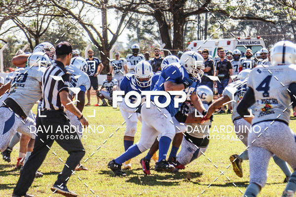 Achetez vos photos de l'vnementBFA - (Futebol Americano) Ribeiro Preto Challengers vs So Paulo Storm sur Fotop