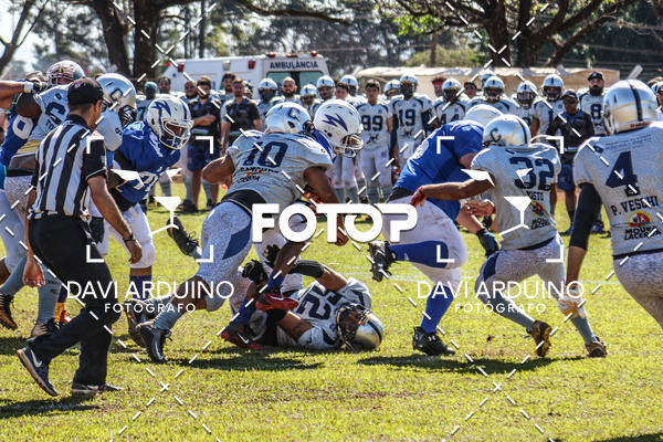 Achetez vos photos de l'vnementBFA - (Futebol Americano) Ribeiro Preto Challengers vs So Paulo Storm sur Fotop