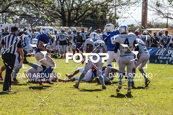 Achetez vos photos de l'vnementBFA - (Futebol Americano) Ribeiro Preto Challengers vs So Paulo Storm sur Fotop