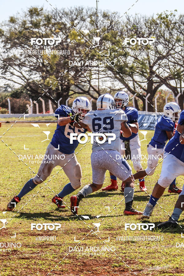 Achetez vos photos de l'vnementBFA - (Futebol Americano) Ribeiro Preto Challengers vs So Paulo Storm sur Fotop