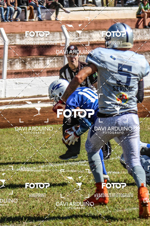 Achetez vos photos de l'vnementBFA - (Futebol Americano) Ribeiro Preto Challengers vs So Paulo Storm sur Fotop